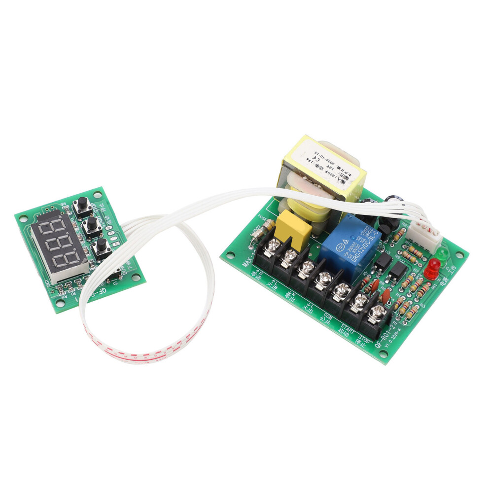 Delay Relay Module Optocoupler 15A 1-999Ms/ Sec/ Min/ Hr Timer 5031378717646