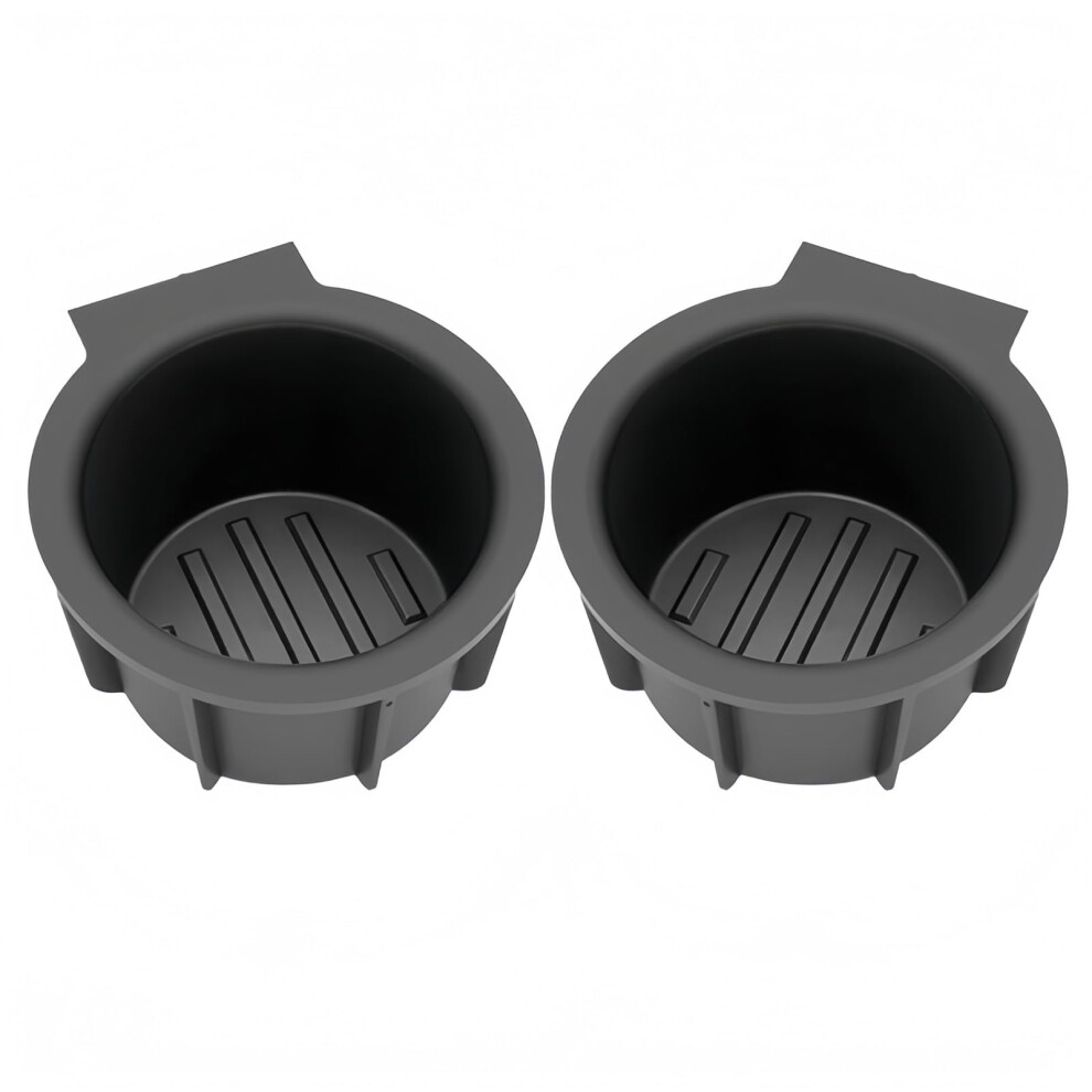 2 Pack Cup Holder Inserts For Ford F150 20092014 Front Console Flow Through Replacement 9L3z1513562cb 9094768772461