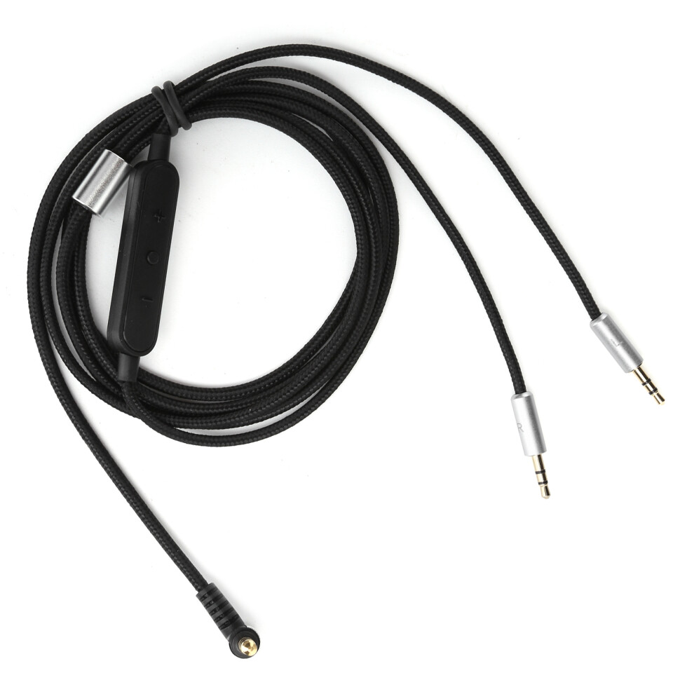 Oxygen-Free Copper Headphone Cable With Wire Control For Master Tracks V8 V10 V12 X3, 1.2M, 3.5Mm Plug 4671378717973