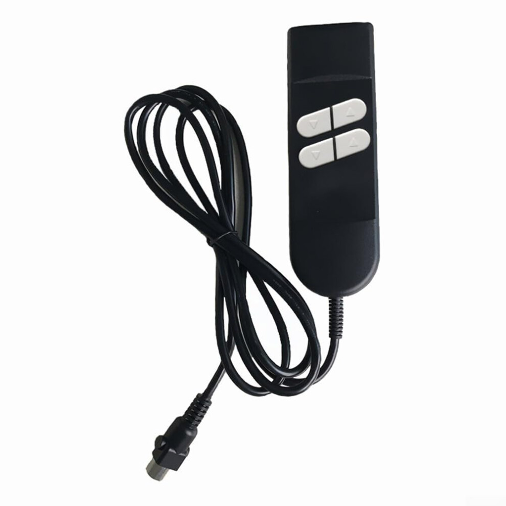 Electric Sofa Remote Replacement 5 Pin 2/4/6 Button Recliner Controller For Lift Chairs Abs Material 1.5M/2M Power Cord 9382693233912