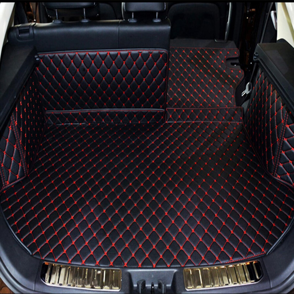 Leather Car Trunk Mat For Audi Rs5 Sportback 20192022, Waterproof Antislip Cargo Liner 9199774973953