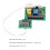 QFR012 Modulo relè ritardante da 15 A, 68x56 mm, PCB verde 8