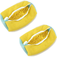 Laundry Shoe Bag, Washing Machine Bag For Shoes, Reusable Shoe Bag For Washer And Dryer, Fits All Shoe Types, Pack Of 2