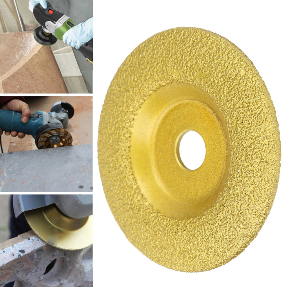 Diamond Cutting Disc 4In For Metal Surface Grinding And Polishing Iron & Steel 9361378719804