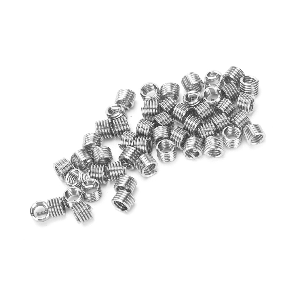50Pcs Threaded Wire Bushing Insert Us Units 10Â24X1.5d Repair Kit 7901378720800