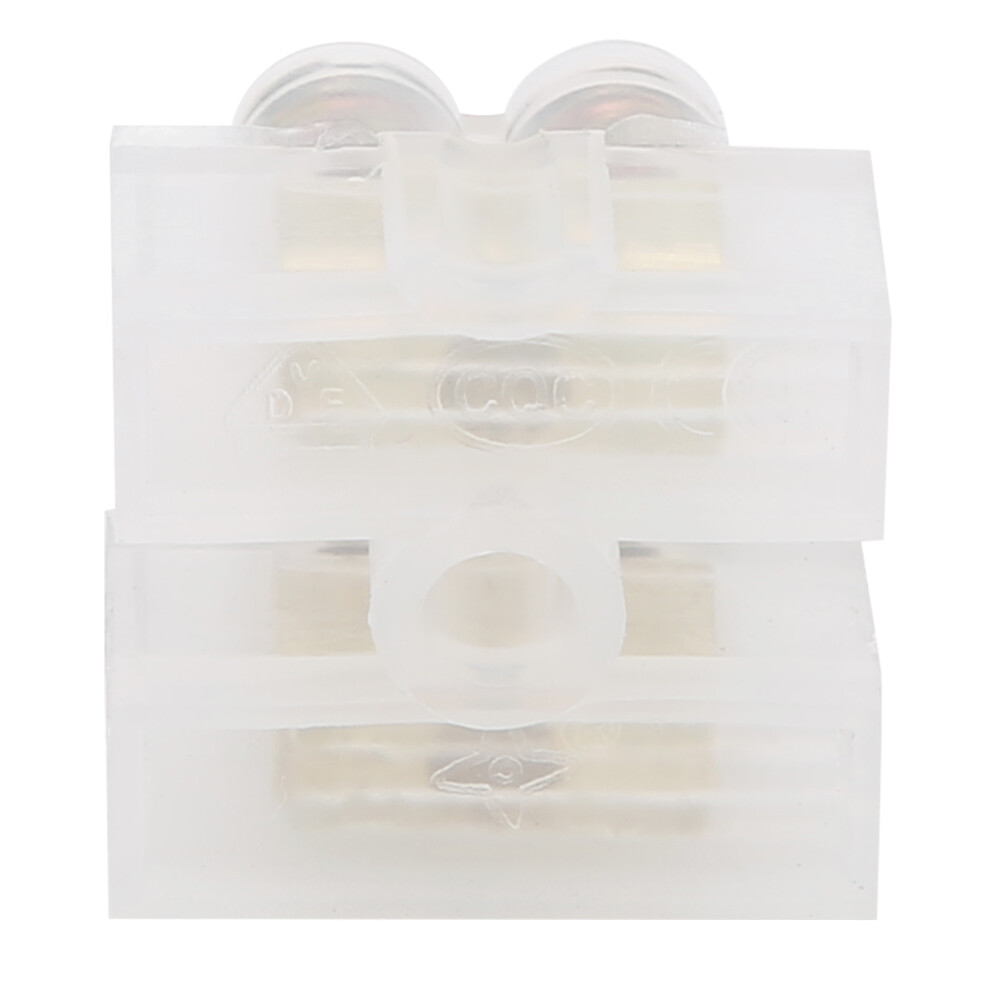 50Pcs 10A Flameretardant Throughtype Terminal Block Strip For Industrial Use 5001378721349