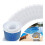 SimbassäNger Skimmer Basket Bag Elastiskt Filter Vit Elasticitet Splitter Pool Skimmer Net Fin Mesh NäTpåSe 7