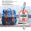 Mini Crane Scale Hook 150kg Double Accuracy Display Orange 7