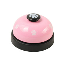C Campana Llamada para Mascotas,Juguete Interactivo para Perros,Campana Entrenamiento para Mascotas,Juguetes para Gatos,Gatitos,Cachorros,