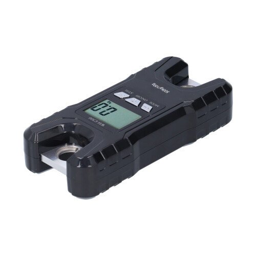 Portable LCD Hanging Scale 500kg/100g ABS Shell Black 2