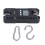 Portable LCD Hanging Scale 500kg/100g ABS Shell Black 2