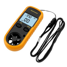 Anemometer 030 M/S Portable Wind Speed Display Small Compact Measuring Instrument Professional Tool