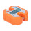 Mini Crane Scale 150kg Double Accuracy Hook Hanging Tool C100Orange 3