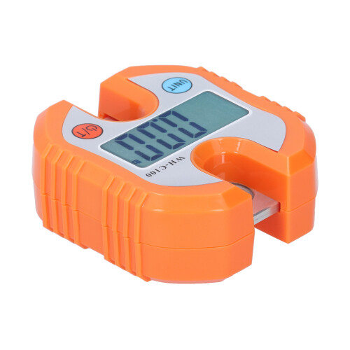 Mini Crane Scale 150kg Double Accuracy Hook Hanging Tool C100Orange 2