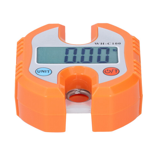 Mini Crane Scale 150kg Double Accuracy Hook Hanging Tool C100Orange