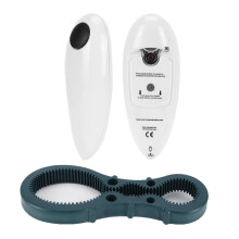 Compact Electric Can Opener and Manual Bottle Opener for Easy Use