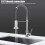 Buse extractible G1/2in 10x5 cm ABS, 2 fonctions 12