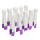 10PCS Cake Lace Clip Edging Mold, Plastic Baking Tool, 10x2cm 1