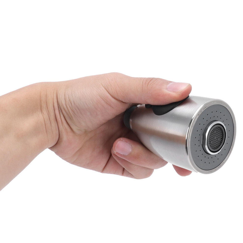 2 Mode G1/2In Faucet Sprayer Nozzle Pull Out Head For Kitchen Bathroom Sink 4091378722379