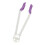 10PCS Cake Lace Clip Edging Mold, Plastic Baking Tool, 10x2cm 6