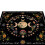 Tarot Card Tablecloth, Fortune Telling Card Mat, Board Game Cloth Mat, Board Game Decoration Tableclot E 1