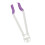 10PCS Cake Lace Clip Edging Mold, Plastic Baking Tool, 10x2cm 3
