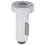 Buse extractible G1/2in 10x5 cm ABS, 2 fonctions 15