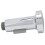 Buse extractible G1/2in 10x5 cm ABS, 2 fonctions 6