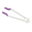 10PCS Cake Lace Clip Edging Mold, Plastic Baking Tool, 10x2cm 9