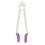 10PCS Cake Lace Clip Edging Mold, Plastic Baking Tool, 10x2cm 7