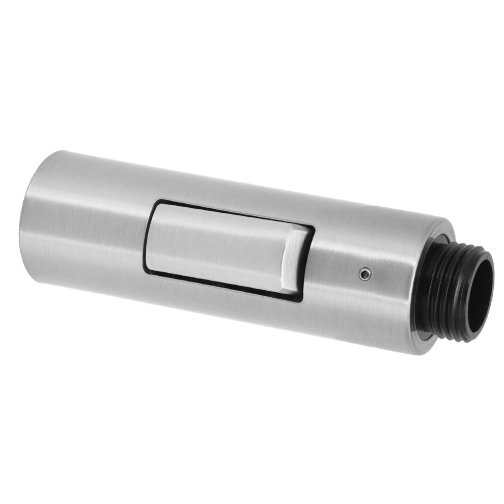 Plastic Nickel Brushed G1/2 Spray Head Splashproof 2 Modes Water-Saving 6911378722361