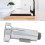 Buse extractible G1/2in 10x5 cm ABS, 2 fonctions 16