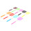 Mini Wireless Mouse 2.4G Ergonomic Portable Gray Color 1