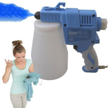Textile Cleaning Spray Gun 65W, 1.2L Capacity, Adjustable Pressure, Nozzle 0.250.3mm, For Textile Screen Printing