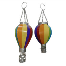 Art & Gift Lanterna Solare per Mongolfiera - Luci LED Sospese Ad Energia Solare, Decorativa Portatile Impermeabile, 2 Pezzi,A