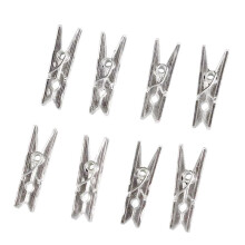 Clips Pequeños Transparentes, Accesorios de Iluminación, Clips de Plástico, Pinzas Pequeñas para Ropa, Clips Decorativos para Fotos
