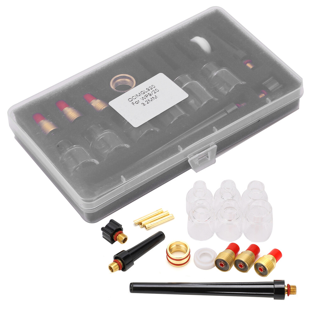 Complete Welding Torch Accessories Set For Wp9/20 2Mm Cup 4601378723407