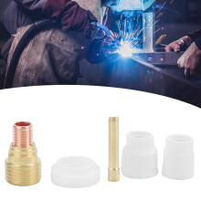 Keramische Schweißbecher-Set 10# 12# Weißes Aluminiumoxid-Düse für Lichtbogenschweißen