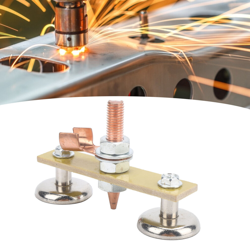 Durable Iron Magnet Head With 4Mm Insulation Board For Safe Welding 7671378723568