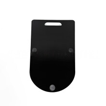 Quiet Glides Appliance Movers Pad, solides-Schwarz