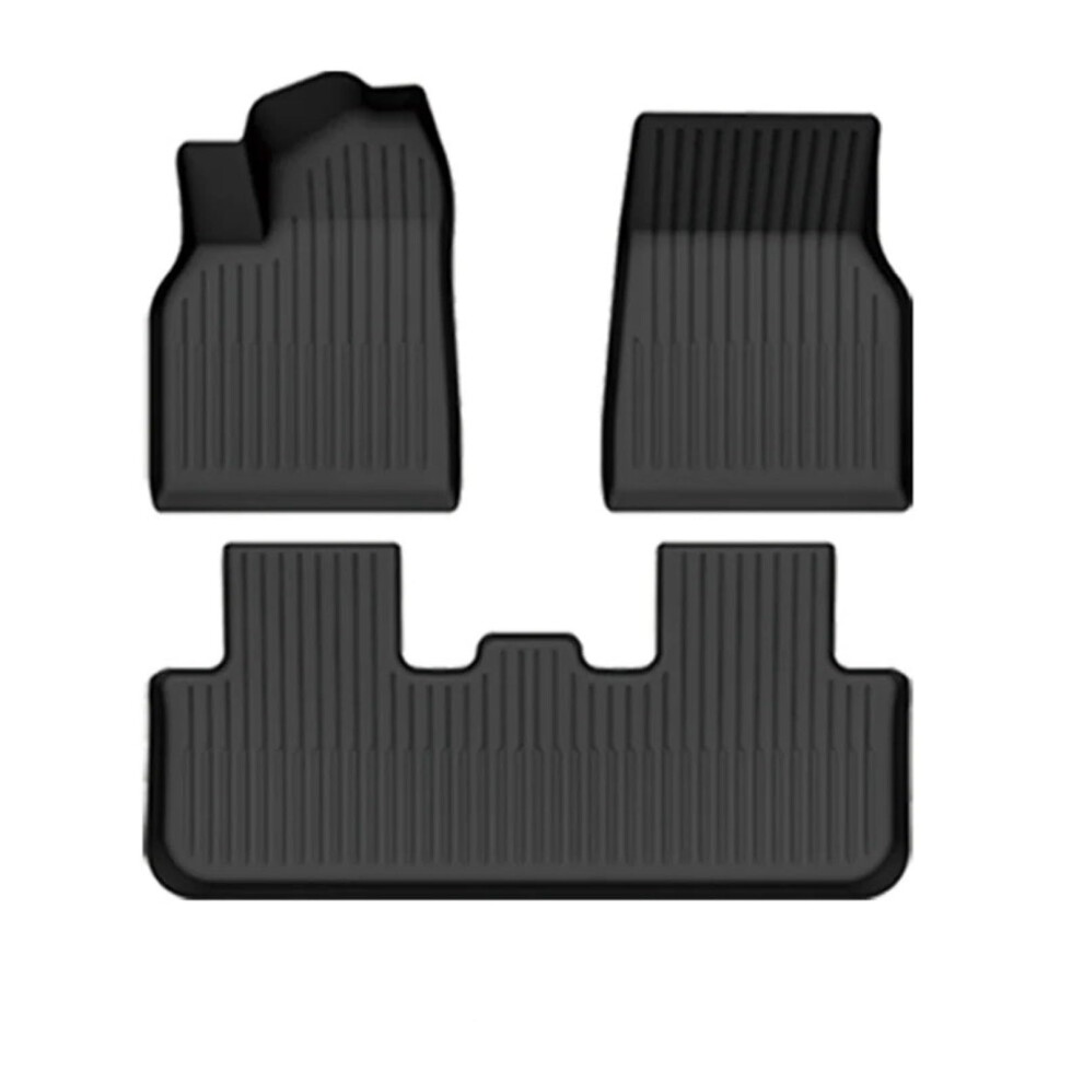 All Weather Floor Mats And Waterproof Tpe Trunk Liner Set 7Pcs For Tesla Model Y 2025 9199774975124