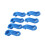 7pcs Fuel & AC Line Disconnect Tools Angled Durable ABS Plastic Universal Fit 5