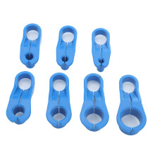Universal Car Fuel Line Disconnect Tool Set 7pcs Angled ABS Plastic Durable