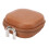 Circular Lens Filter Protector Storage Case for 82mm Filters, PU Leather 16