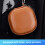 Circular Lens Filter Protector Storage Case for 82mm Filters, PU Leather 9
