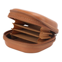 Kreislinse Filtertasche für 82 mm und kleiner, aus PU-Lederimitat und Polyester