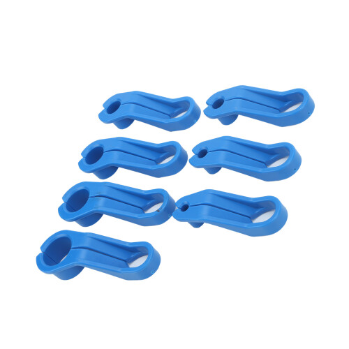 Universal Car Fuel Line Disconnect Tool Set 7pcs Angled ABS Plastic Durable 2