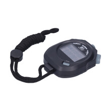Elektronischer Stoppuhr 1/100 Sekunde Präziser Timer Digital Chronograph ABS