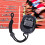Digital Chronograph Timer 1/100 Sec ABS Stopwatch 12/24H 12