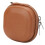 Circular Lens Filter Protector Storage Case for 82mm Filters, PU Leather 13